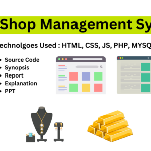 Gold Shop Management System