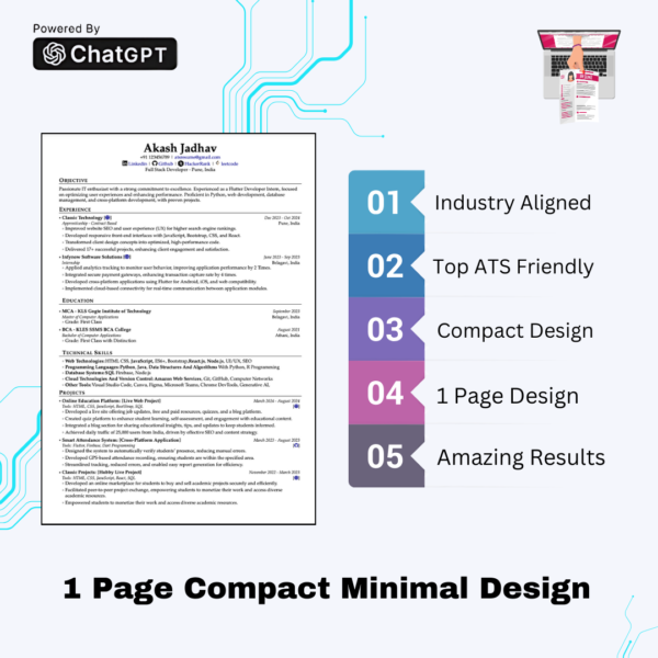 ATS Based Resume Design